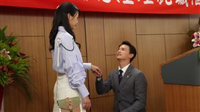  何蓓蓓 尹彥凱（圖／台視提供）