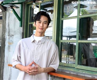 李英宏三立新聞網專訪。（記者邱榮吉/攝影）