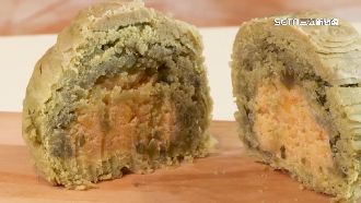 獨／特殊月餅！榴槤、香菜挑戰味蕾