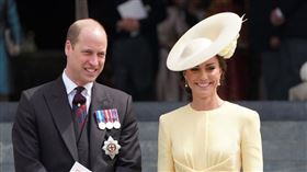 The Duke and Duchess of Cambridge　@KensingtonRoyal
圖／官方twitter 威廉王子　凱特王妃