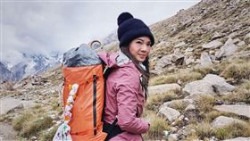 詹喬愉K2。（圖／彥恩國際提供）