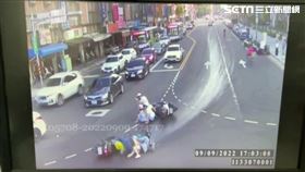 新北市,新店,油漬,自摔,車禍