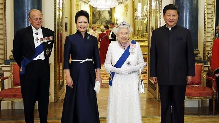 影／英國女王曾會習近平　嘆中國無禮