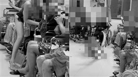 老人極樂35秒片流出！爆乳妹「雙球蹭臉」腿開開。爆廢公社公開版