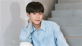 洪禹翔接受《三立新聞網》專訪。（圖／記者楊澍攝影）