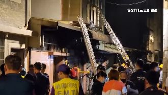 出租套房暗夜惡火！7人獲救3命危