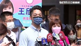 蔣萬安臨江市場掃街拜會