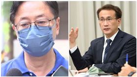 鄭運鵬、張善政，組合圖/資料照、翻攝自臉書