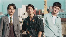 《此時此刻》楊銘威、張軒睿 修杰楷（圖／百聿數碼提供）