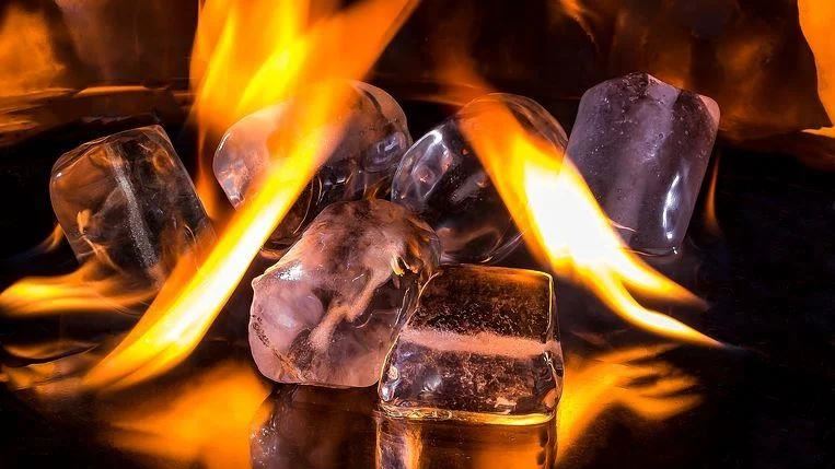 他體驗汽水版「冰火五重天」：快痛死
