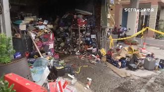 惡火毀天倫！里長：電池行非首度失火