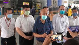 台鐵員林=花壇號誌異常，堪稱史上最嚴重號誌故障事件！交通部胡湘麟政務次長（圖中）與臺鐵局杜微局長（圖左二）於今(9/10)上午赴員林站視察。（圖／台鐵提供）