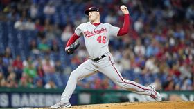 ▲華盛頓國民Patrick Corbin。（圖／美聯社／達志影像）