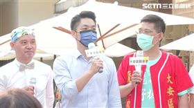 蔣萬安出席111年大安區龍泉里中秋節下午茶感恩音樂會