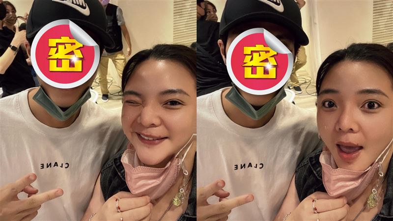 小甜甜同框帥哥　真實身分曝光網暴動