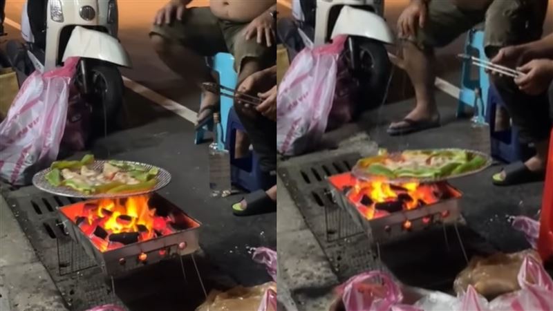 中秋烤肉長輩1招　連理都不用網跪了