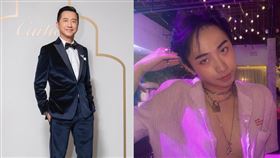 金曲歌王庾澄慶也學兒「放飛了」。（圖／翻攝自庾澄慶臉書）