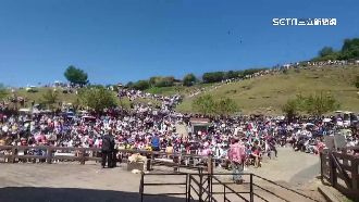 中秋連假「攻山頭」　清境農場人潮爆