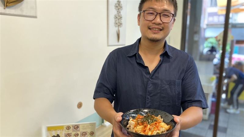 獨／農夫疫後轉型做餐飲　竟年收千萬