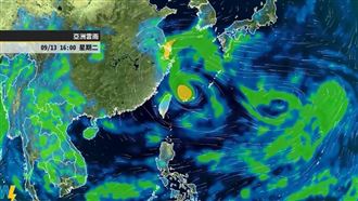 梅花逼近東北部海域！這天遠離台灣