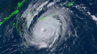 梅花海警！明後天最近　北、東迎雨彈