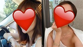 前主播蔡逸帆中秋節當天po文，「自己真的被芭比Q了」，引來粉絲關心。（圖／翻攝蔡逸帆 - 甜心媽咪） 