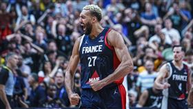 ▲「法國巨塔」戈貝爾（Rudy Gobert）。（圖／翻攝自FIBA官網）