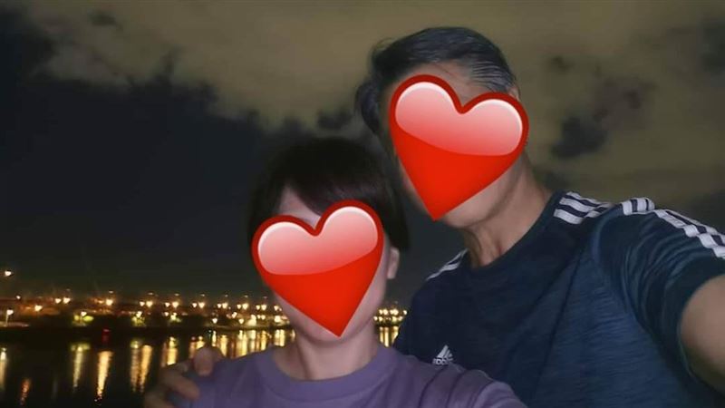 才認愛64歲名嘴　周玉琴親密照流出