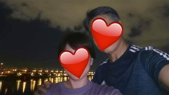 才認愛64歲名嘴　周玉琴親密照流出