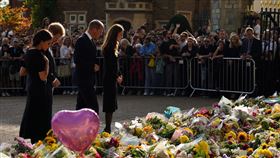 凱特王妃，威廉王子（圖／翻攝自The Royal Family臉書）