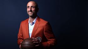 ▲吉諾布里（Manu Ginobili）。（圖／翻攝自馬刺推特）