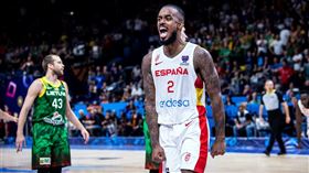 ▲西班牙布朗（Lorenzo Brown）。（圖／翻攝自FIBA官網）