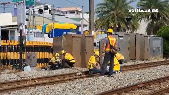 台鐵誤點　揭19站晚點率破7成