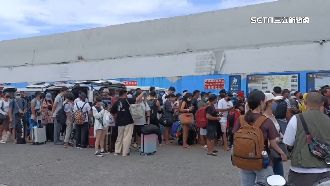 綠島船班11日午後停航　急撤4千客