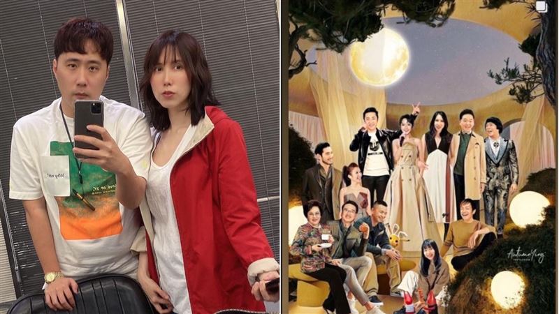 余苑綺艾成都現身　余祥銓曝溫馨畫面