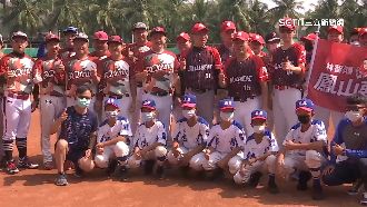 陳柏惟公益壘球賽　贈少棒隊訓練基金