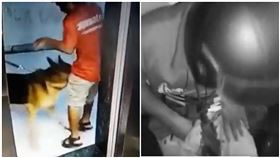 男人都懂的痛！他送餐慘被大狗撲咬「蛋蛋爆血」崩潰送醫（圖／翻攝自Bhadohi Wallah推特）