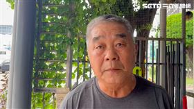 阿堂鹹粥老闆張春堂（圖／記者王宣晴攝影）