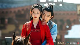 彭小苒,金瀚。（緯來提供