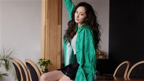 楊冪（圖／翻攝自楊冪微博）