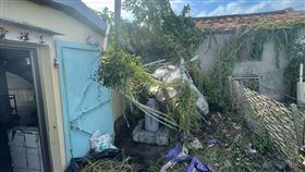 水塔,墜落,壓人,彌陀區