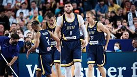 ▲諾基奇（Jusuf Nurkic）率領的波士尼亞在歐錦賽小組賽出局，諾基奇直說：「在這種環境下，我們贏的每一場都是奇蹟」。（圖／翻攝自FIBA官網）