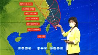 中颱梅花龜速移動！雨彈炸到「這天」