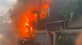 台南,火警,烤肉,中秋,延燒,搶救