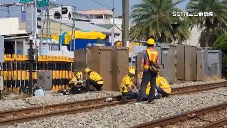 台鐵抓干擾源　電纜「破皮」突波洩漏