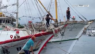 颱風連2週接力攪局　海港生意慘兮兮