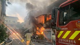 台南,火警,孫女,烤肉,中秋,3死