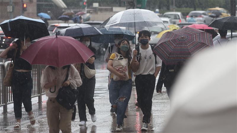 新／梅花帶雨　10縣市豪、大雨特報