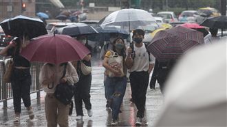 新／大豪雨開炸！9縣市豪、大雨特報