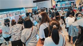 POP MART泡泡瑪特終於在這個中秋連假正式登陸台灣（圖／泡泡瑪特台灣提供）